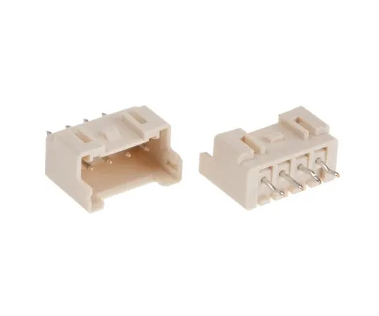 63-4882-08 JST XA, 4 Way, 1 Row, Straight PCB Header B04B-XASK-1 (LF)(SN)