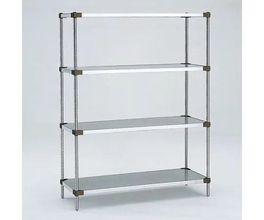 64-3450-10　［Discontinued］304 Solid Erecta Shelf AD Type W 606 x D 614 x H 1892mm ( P ) with DB 4 stages　LSS610ADP1900W4