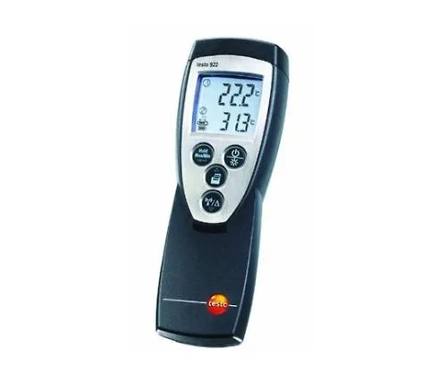 61-0104-11-56　［Discontinued］Test-K Thermocouple Thermometer testo 922 English Calibration Certificate　05609221