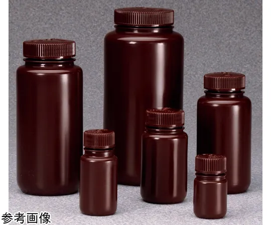 68-5628-67 Wide Mouth Brown Bottle 30 mL HDPE Bulk/Body/Cap Separately Packaged 1 Box (1000 Pieces) 312106-0001