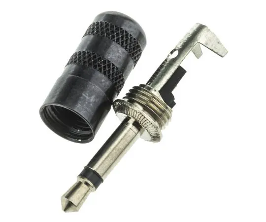 63-4765-23 Switchcraft 2.5 mm Cable Mount Mono Jack Plug, 125A 850