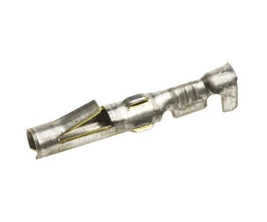 63-4757-71 TE Connectivity Commercial MATE-N-LOK Series Crimp Terminal, Female, 0.2mm² to 0.8mm², 24AWG to 18AWG, Tin Plating 60617-1