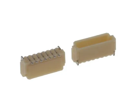63-4875-78 JST SH, 7 Way, 1 Row, Straight PCB Header BM07B-SRSS-TB (LF)(SN)