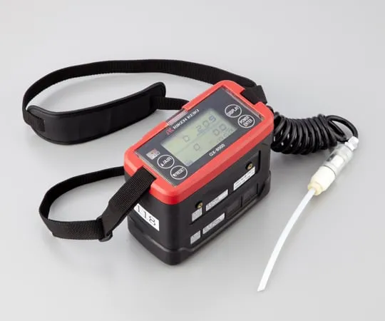 1-3316-05　［Discontinued］Portable Gas Monitor GX-8000 Type-B 4 Components Measurable　GX-8000TYPE-B