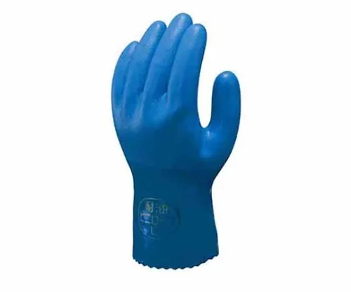 61-0183-05　［Discontinued］650 Oil Resistant Vinylorb Glove L 120 Pairs　No.650-L