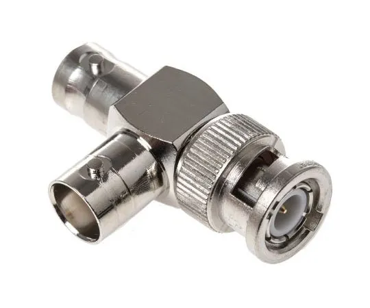 63-4698-36 Tee 50Ω RF Adapter BNC Plug to BNC Socket 0 → 4GHz J01004A0616