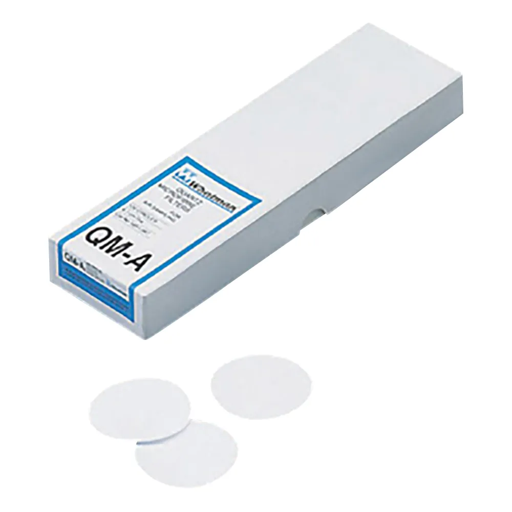 2-335-03 Quartz Filter Paper QM-A Round Type Φ37mm 100 Pieces 1851-037