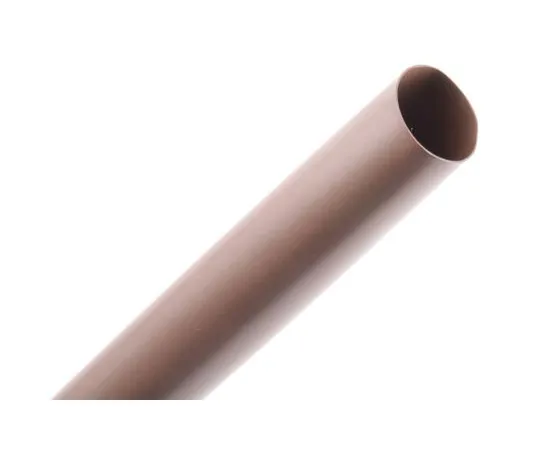63-4822-07 TE Connectivity Brown No Heat Shrink Tubing 12.7mm Sleeve Dia. x 1.2m Length, RNF-100 Series 2:1 Ratio RNF-100-1/2-1-STK