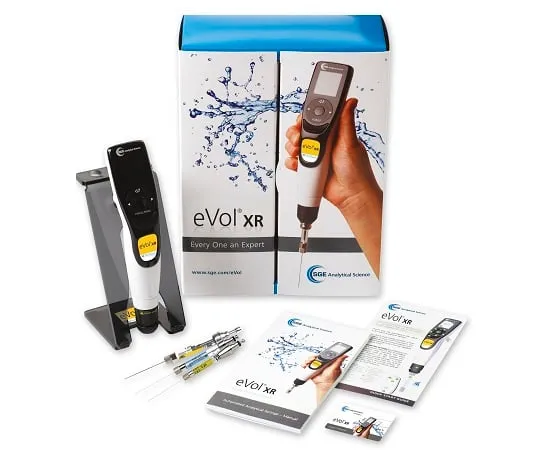 1-2343-01　［Discontinued］Digital Syringe (Evol(R) XR) Starter Kit　2910200