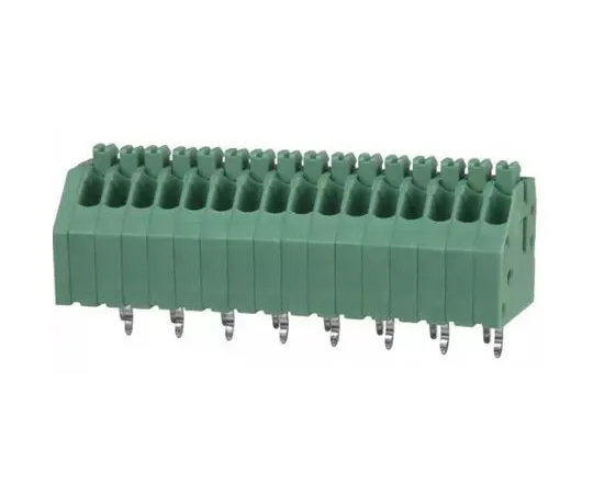 63-4915-86 Phoenix Contact PTSA 0.5/16-2.5-Z Non-F***d Terminal Block, 16 Way/Pole, Solder Terminals, 24 → 20 AWG Through 1990148