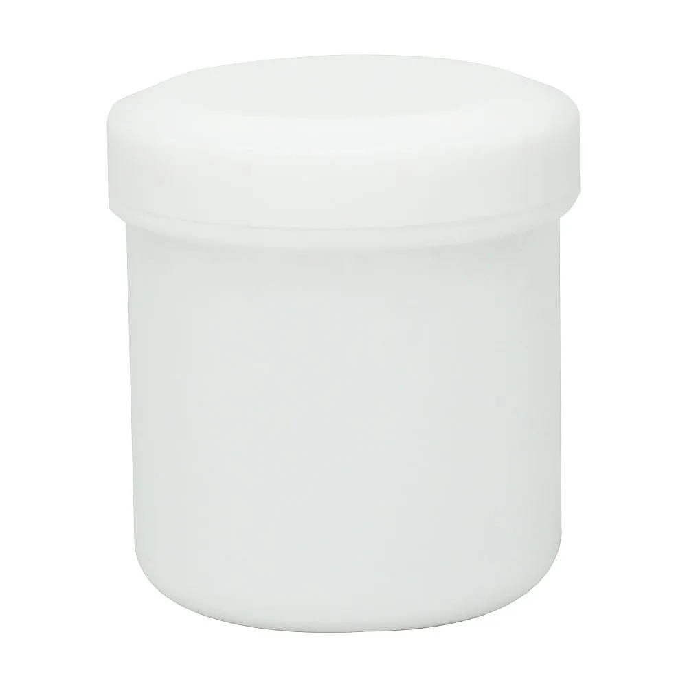 63-5498-99 Ointment Pot (Ointment Container/Quantitative Type) White 50mL 30pcs AT50F-01