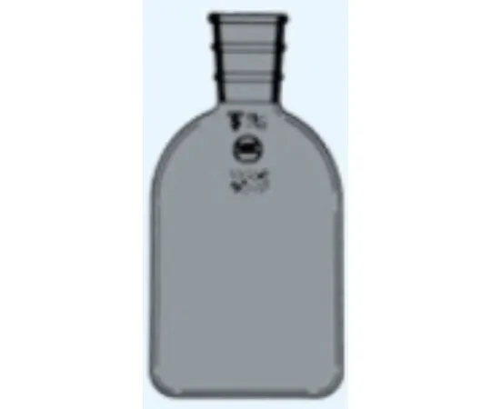 65-8670-14 Reduced Pressure Bottle (Brown) Brown 250 mL 046-29250T