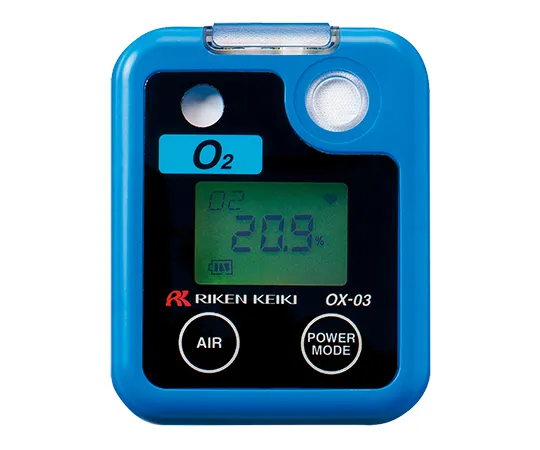1-7994-11　［Discontinued］Pocketable Oxygen Monitor　OX-03