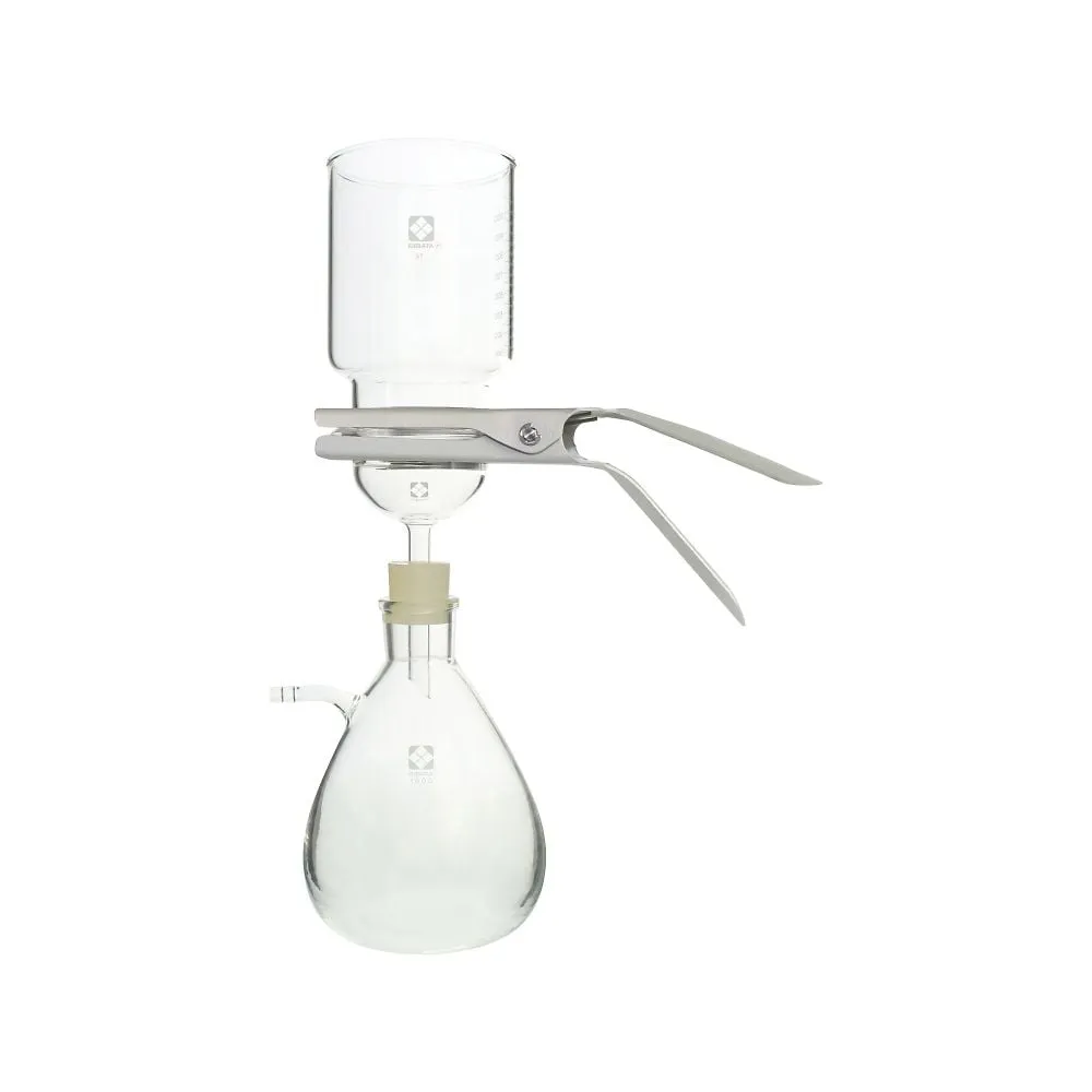 64-8273-25 Filter holder GF, phi 90 with bottle 061640-9005