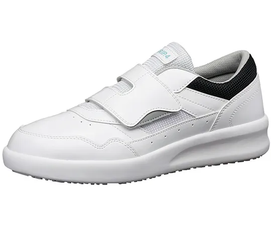 64-8063-63　［Discontinued］Super Anti-slip Work Shoes, High Grip White 22.0 cm NHF-715-W-22.0　NHF-715-W-22.0