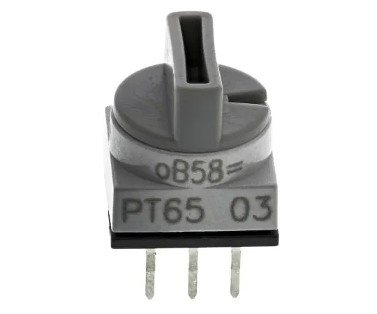 63-4777-58 16 Way Through Hole DIP Switch, Wheel Actuator PT65503