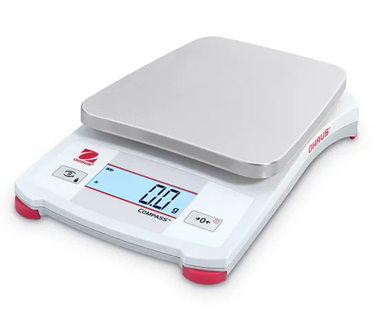 63-5729-21-56 Compact Balance Compass CX Series 220g 0.1 g with English Calibration Certificate CX221JP