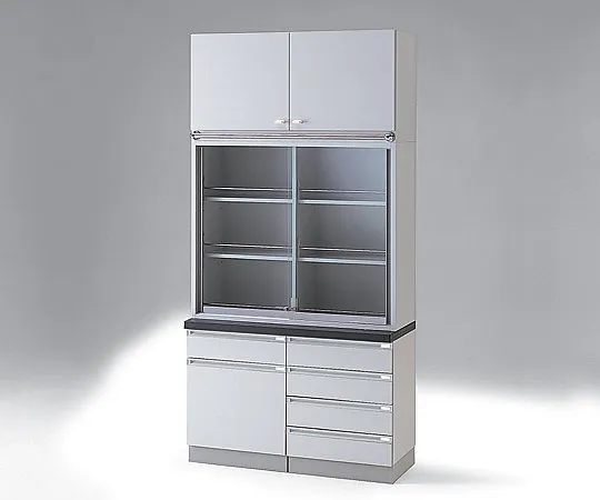 3-5846-01　［Discontinued］Chemical Instrument Cabinet 900 x 400/500 x 2400　YGA-900