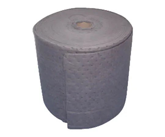 62-3395-74　［Discontinued］Oil Sheet Gray Water/Oil/Solvent Compatible 400 mm x 50 m 2 Pieces　GHOR40