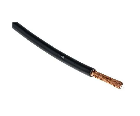 63-4849-97 Belden Black Unterminated to Unterminated RG59B/U Coaxial Cable, 75 Ω 6.15mm OD 100m MRG5900.10100