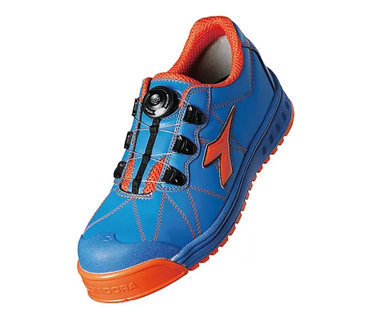 3-8465-01　［Discontinued］Safety Shoes Blue 24.5cm　FC-474 24.5cm