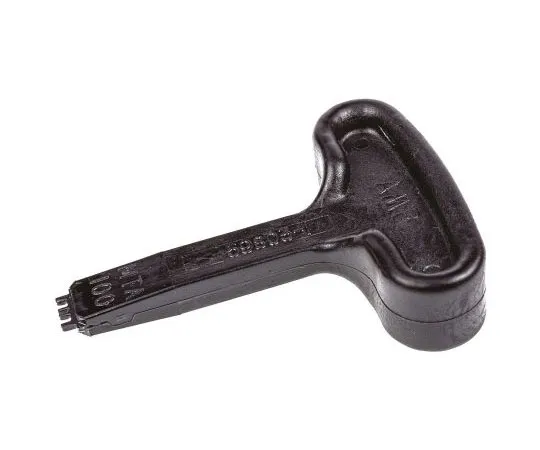 63-4683-47 TE Connectivity MTA-100 Series Female Keying Plug, Copper Alloy, Nylon, PET, Phosphor Bronze 59803-1