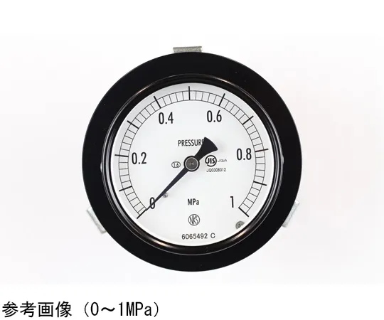 65-4274-12 Normal Pressure Gauge (Φ75) Embedded D Frame (Mounting Bracket) 0.1 MPa AC15-181