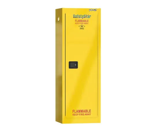 3-301-01　［Discontinued］Slim Fire Protection Cabinet (Single Door)　S1022Y-R