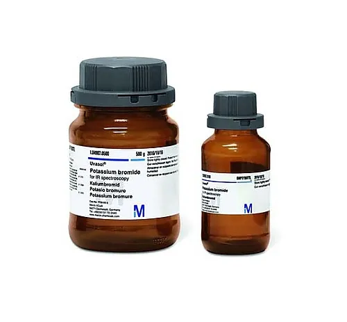 61-0296-18 Potassium Bromide for IR Spectroscopic Uvasol(R) 104907 500G 1.04907.0500