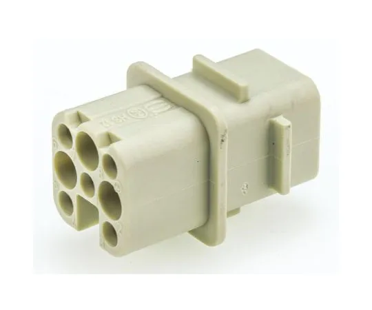 63-4663-31 Heavy Duty Connectors Han D Series Female 8 Pole 10 A 250 V 09210073131