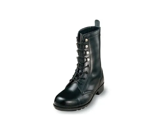 64-6537-05 Long Lace-Up Boots Black 23 cm S511P