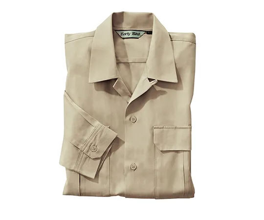 63-1800-09 Long Sleeve Shirt Beige 5775-13-M