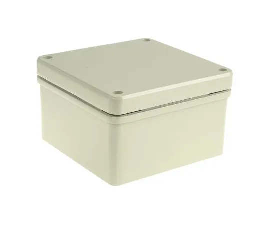 63-4742-76 RS PRO Die Cast Aluminium Enclosure, IP66, Shielded, 166 x 166 x 100mm 243-3711
