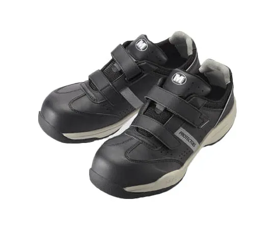 67-3126-78 JSAA Class A Certified Sneakers with Pinkie Protection Toecap (Protect Tows 5) Black 22.0 cm PF115-BK-22.0