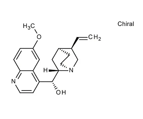 61-0331-18 (-)-Quinine for Optical Resolution for Synthesis 802304 25G 8.02304.0025