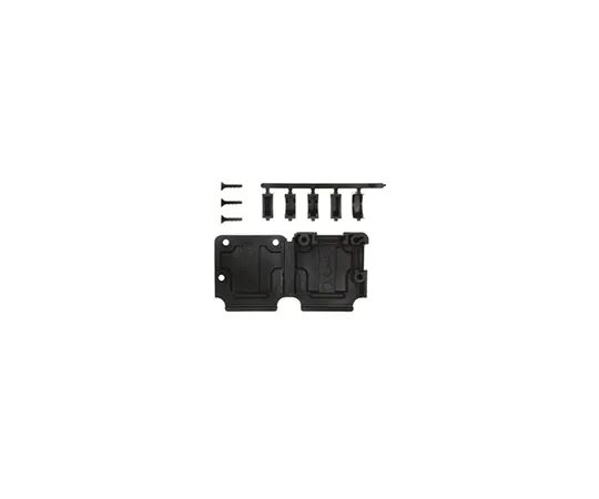63-4797-22 TE Connectivity 207345 Series PP, Thermoplastic D-sub Connector Backshell, 25 Way 207345-1