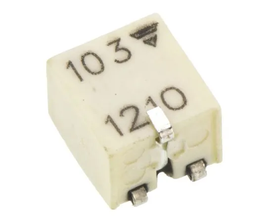 63-4821-85 10kΩ SMD Trimmer Potentiometer 0.25W Side Adjust Vishay TSM4 Series TSM4YJ103KB25