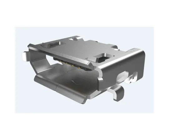 63-4689-02 Amphenol FCI B 2.0 Micro USB Connector Receptacle, Right Angle - 10118194 10118194-0001LF