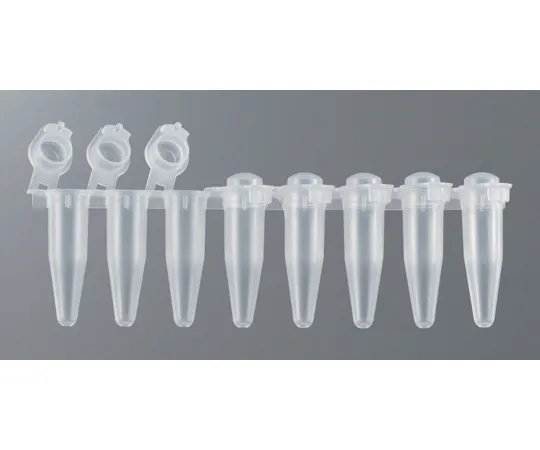 67-3044-56 8-Strip tube with PCR Cap 0.2 mL Dome Cap 125 Pieces T320-3N