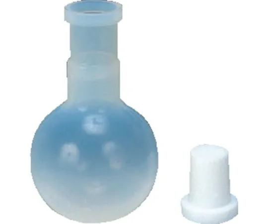 65-2061-27 Fluororesin Round Bottom Flask 500 mL NR1159-003