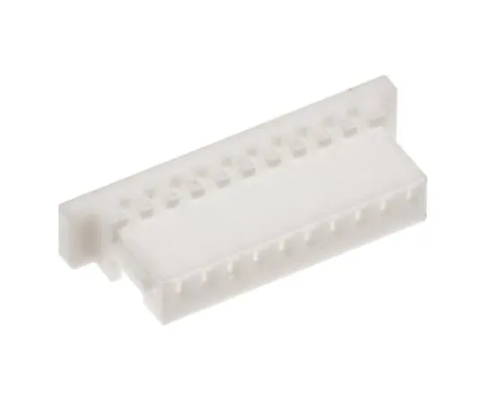 63-4759-64 JST SH Series, 10 Way PBT Crimp Cover, White SHR-10V-S-B