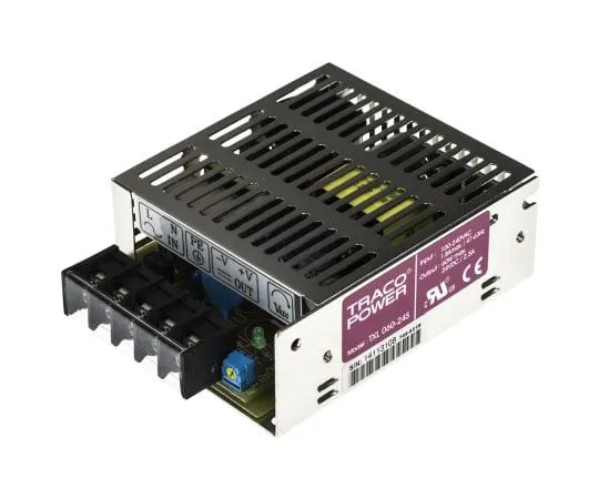 63-4804-41 TRACOPOWER 60W 1 Output Embedded Switch Mode Power Supply SMPS, 2.5A, 24V dc Enclosed TXL 060-24S