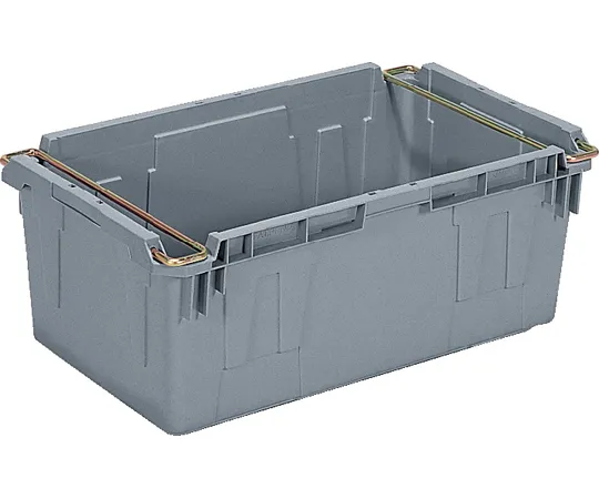 67-6592-44 Container 66 N (Without Water Outlet) Light Gray with Handle 20660101GL802