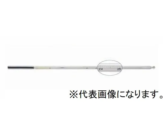 65-6877-89　［Discontinued］JIS Standard Thermometer (JIS Standard 50 A) with Manufacturer JCSS Calibration Certificate　JC-1501