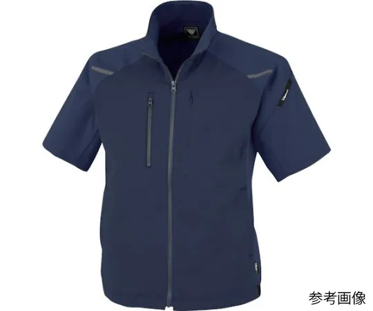 65-8405-03 Short Sleeve Blouson Navy 3L 1811-10-3L