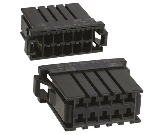 63-4762-67 Connector Housing Female 10 Pole 2 Row 3.81 mm Dynamic D -3000 178289-5