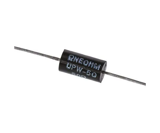 63-4732-39 TE Connectivity 50Ω 0.5W Wirewound Resistor ±0.1% ±3ppm/°C UPW50B50RV