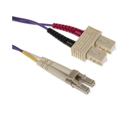 63-4861-84 RS PRO Multi Mode Fibre Optic Cable 3m 536-6759