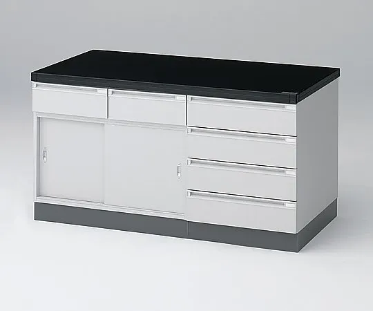 1-4901-01　［Discontinued］Side Laboratory Bench (Sliding Door Specification)　SMA-1500R