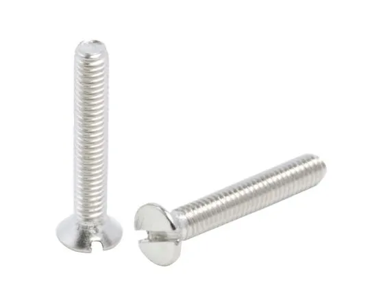 63-4816-36 RS, M2.5 Countersunk Head, 16mm Brass Slot Nickel Plated0.45 482-9164